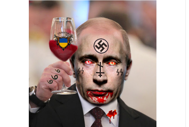 PutinVerteufelt