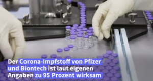 «Pfizer-Impfung ist viel weniger wirksam» – keine Transparenz