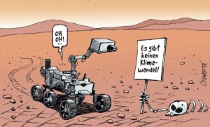 «Perseverance» sucht nach Lebenszeichen auf dem Mars