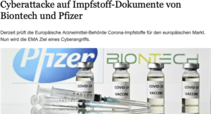 Hackerangriff offenbart ein Problem mit dem mRNA-Impfstoff