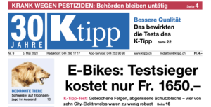 30 Jahre K-Tipp: Die Erfolgsgeschichte geht weiter