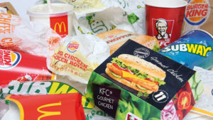 Motion gegen PFAS in Fast-Food-Verpackungen