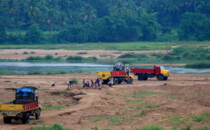 Indien: Die tödlichen Arme der Sand-Mafia