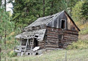 Kein Holz für die Hütte