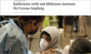 Verwerfliche Anreize sollen Jugendliche zum Impfen bringen (1)