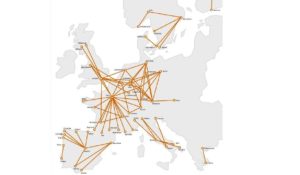 Zug statt Flug auf vielen europäischen Strecken möglich