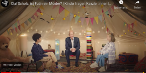 «Ist Putin ein Mörder?» Die Antwort von Olaf Scholz.