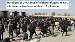 Ab Frühjahr könnten Hunderttausende Afghanen nach Europa kommen