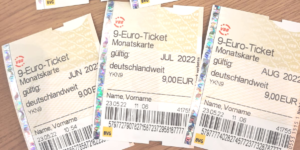 Das 9-Euro-Ticket gibt es auch in der Schweiz