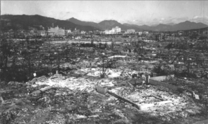 Hiroshima ist überall – Oder: Der niemals endende Kampf