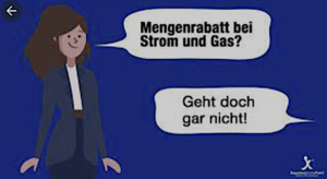 Strom und Gas sparen? Wer weniger braucht, zahlt drauf!