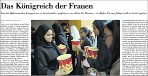 Die NZZ redete die Diktatur in Saudi-Arabien schön