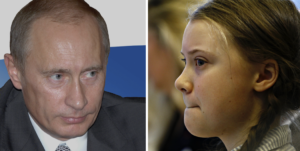 Putin erreicht, was Greta Thunberg nicht schaffte