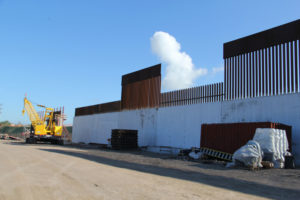 USA setzen Bau der Grenzmauer zu Mexiko fort