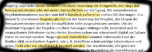 Geplante Staudämme: Wie Bundesamt und ETH schlampten