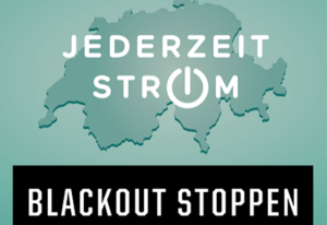 Die Atomlobby finanziert die Volksinitiative «Blackout stoppen»