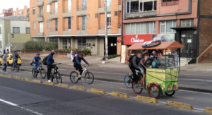 Autofreier Tag: seit über zwanzig Jahren in Bogotá!