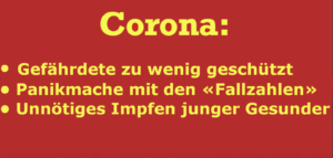 So hat Infosperber seit Anfang der Corona-Pandemie informiert