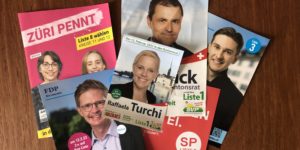 Politische Werbung: Post und Parteien missachten Stopp-Kleber