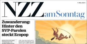 «NZZ am Sonntag» deckt «Skandal» bei der SVP auf