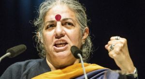 Medialer Angriff auf Vandana Shiva