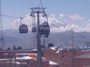 La Paz: Gondelbahnen als attraktives lokales Verkehrsmittel