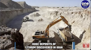 Iran hat grosse Lithium-Vorkommen entdeckt: China freut sich