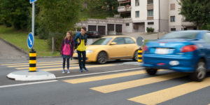 Die Polizei verharmlost – die Fussgänger-Lobby kritisiert