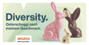 Ein schwuler Osterhase? Oder was?