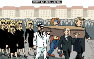 Berlusconis Begräbnis