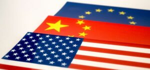 Europa im heiklen Clinch zwischen den USA und China