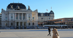 Stadt Zürich im Abbruchfieber