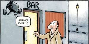 Automatische Gesichtserkennung reduziert den Umsatz in Bars