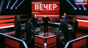 Faschistische Kriegshetzer mischen in russischen Talkshows mit