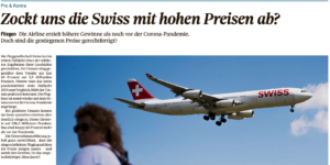 Die Swiss zockt uns nicht ab – jeder Flug wird subventioniert