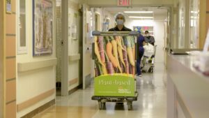 Fleischlose Menüs im Spital: Den Patienten schmeckt’s