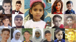 «Nicht Kinder aus Gaza töten, um Kinder Israels zu schützen»