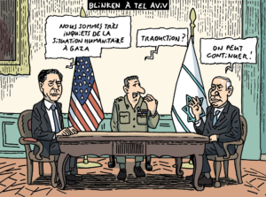 US-Aussenminister Antony Blinken in Tel Aviv