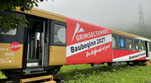 Parlament buttert schon mal 30 Millionen in den Grimseltunnel