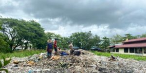 Müllberge aus dem Ausland stapeln sich in Myanmar