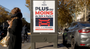 XXL-Parktarife für SUV in Paris: Und die Schweiz?