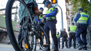 Velofahrer können auch anders