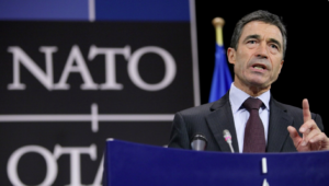 NZZ als Stichwortgeberin für Ex-Nato-Generalsekretär
