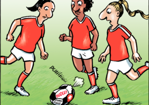 Fussball-Europameisterschaft der Frauen: «Pfffff.»