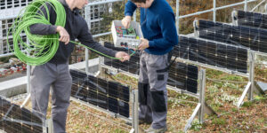 Auf Schweizer Solardächern schlummert eine Öko-Oase