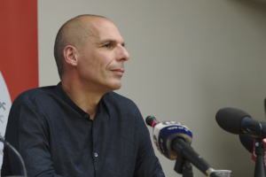 Die Rede, die Yanis Varoufakis in Berlin nicht halten durfte