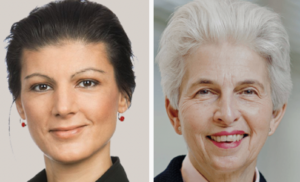 Auf Twitter Wagenknecht Nr. 1 – In Leitmedien Strack-Zimmermann ...