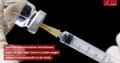 Focus Impfung AstraUZeneca