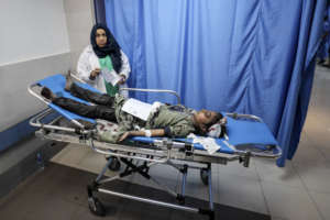 Gaza: Amputationen ohne Narkose, keine Schmerzmittel