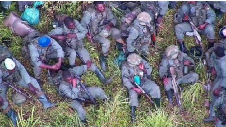 Ruandas Soldaten sterben im Kongo